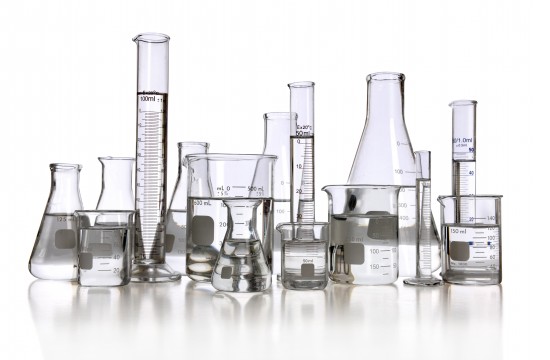 Scientific Glass Decals